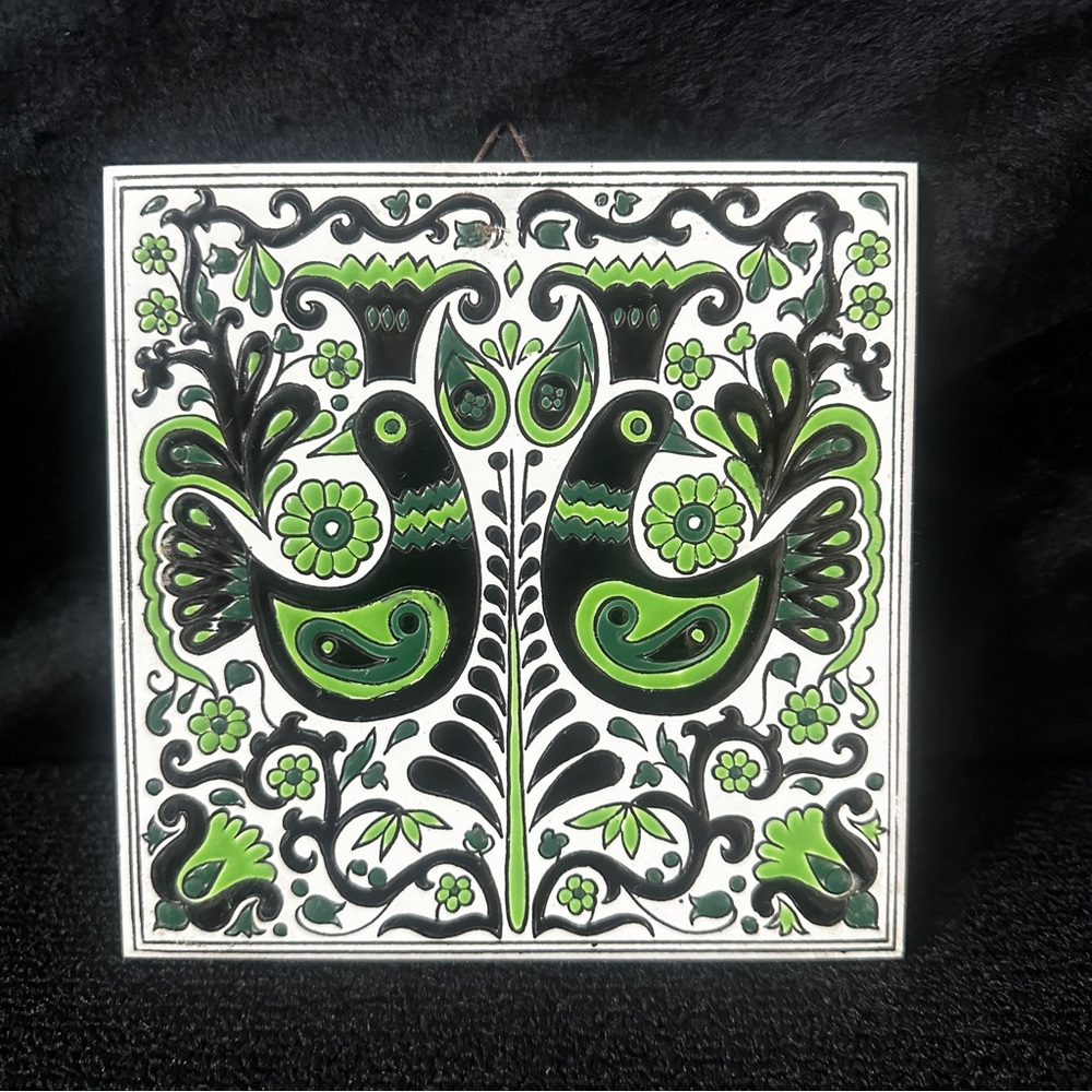 Vintage Handmade Nassos Tile